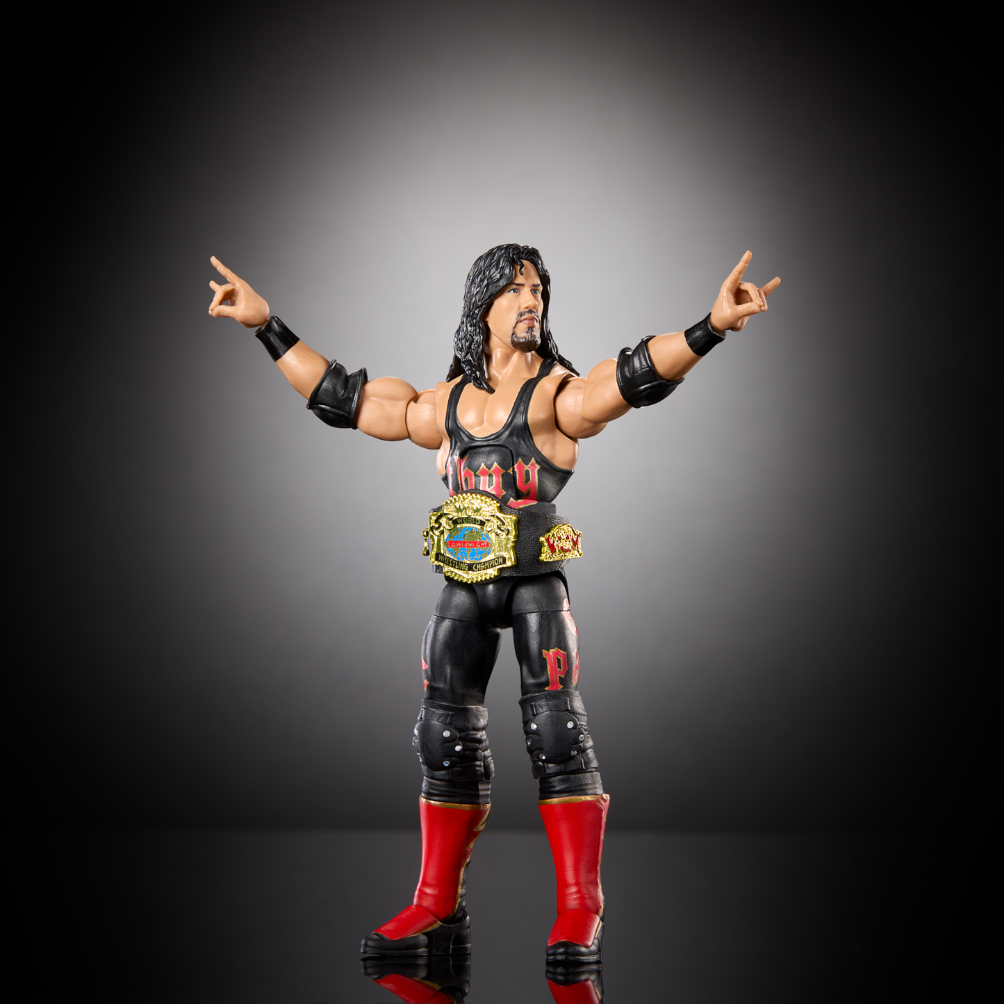 2025 WWE Mattel Elite Collection From the Vault Series 7 Syxx [Chase]