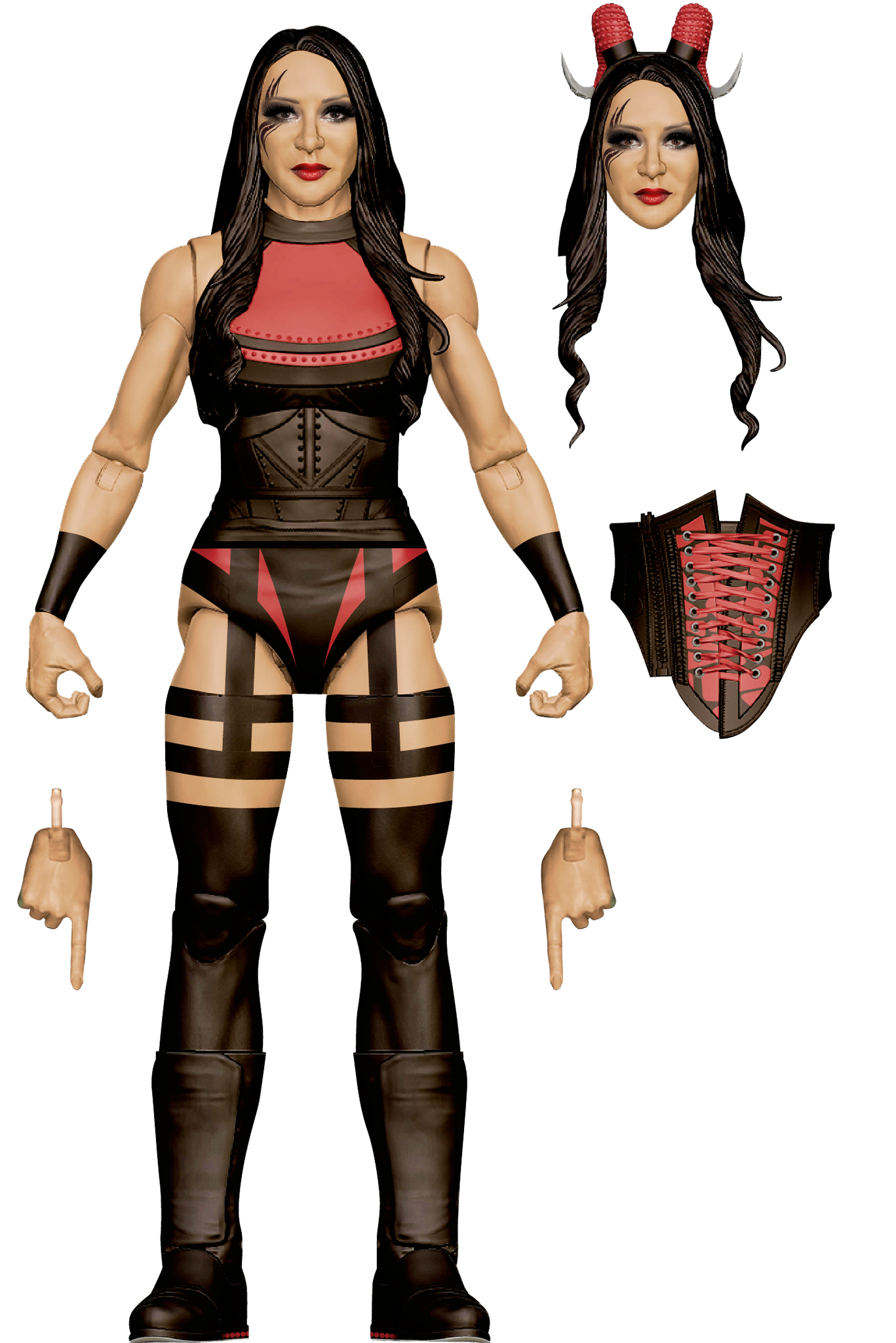 2026 WWE Mattel Elite Collection Series 125 Stephanie Vaquer