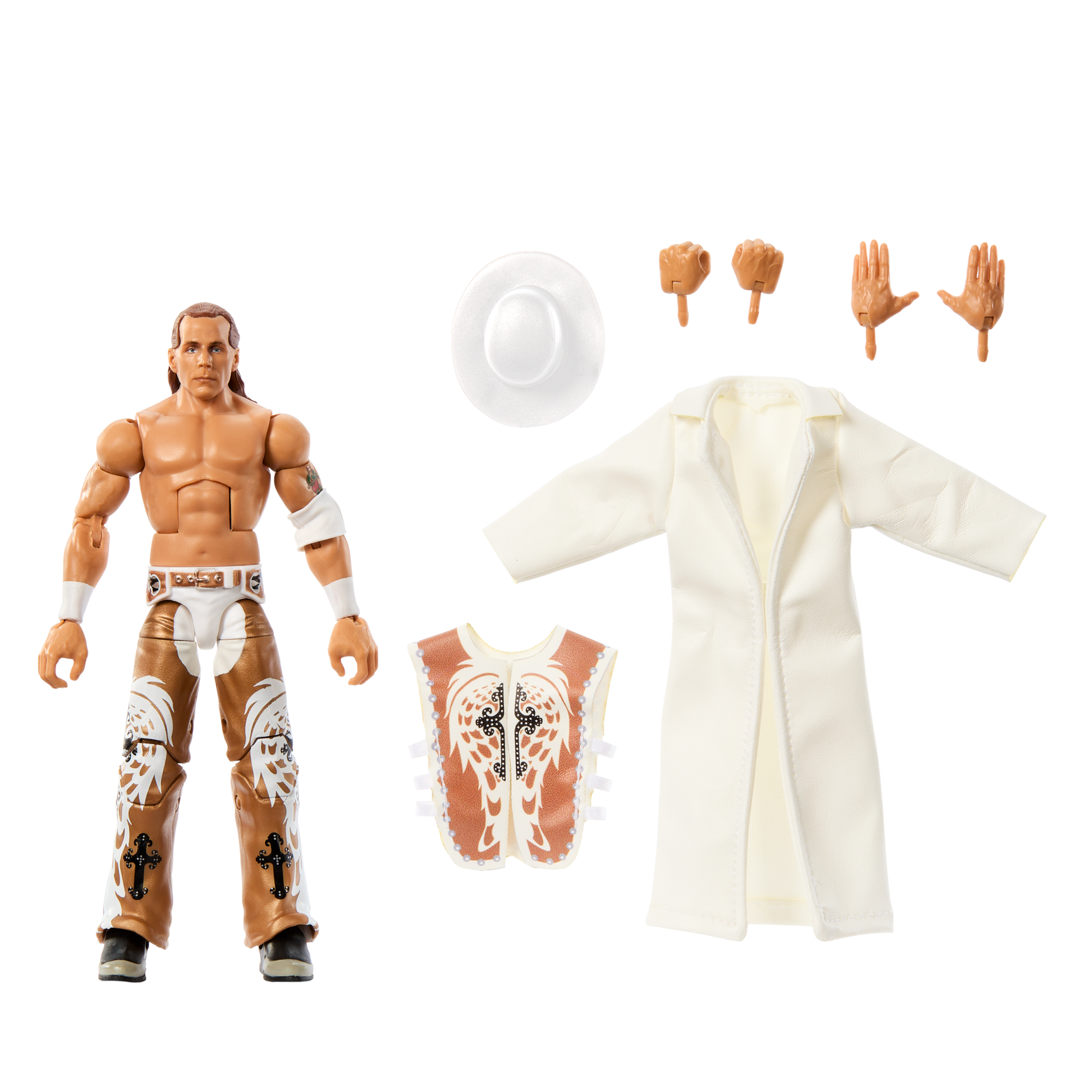 2024 WWE Mattel Elite Collection From the Vault Series 3 Shawn 2024 WWE Mattel Elite Collection From the Vault Series 3 Shawn