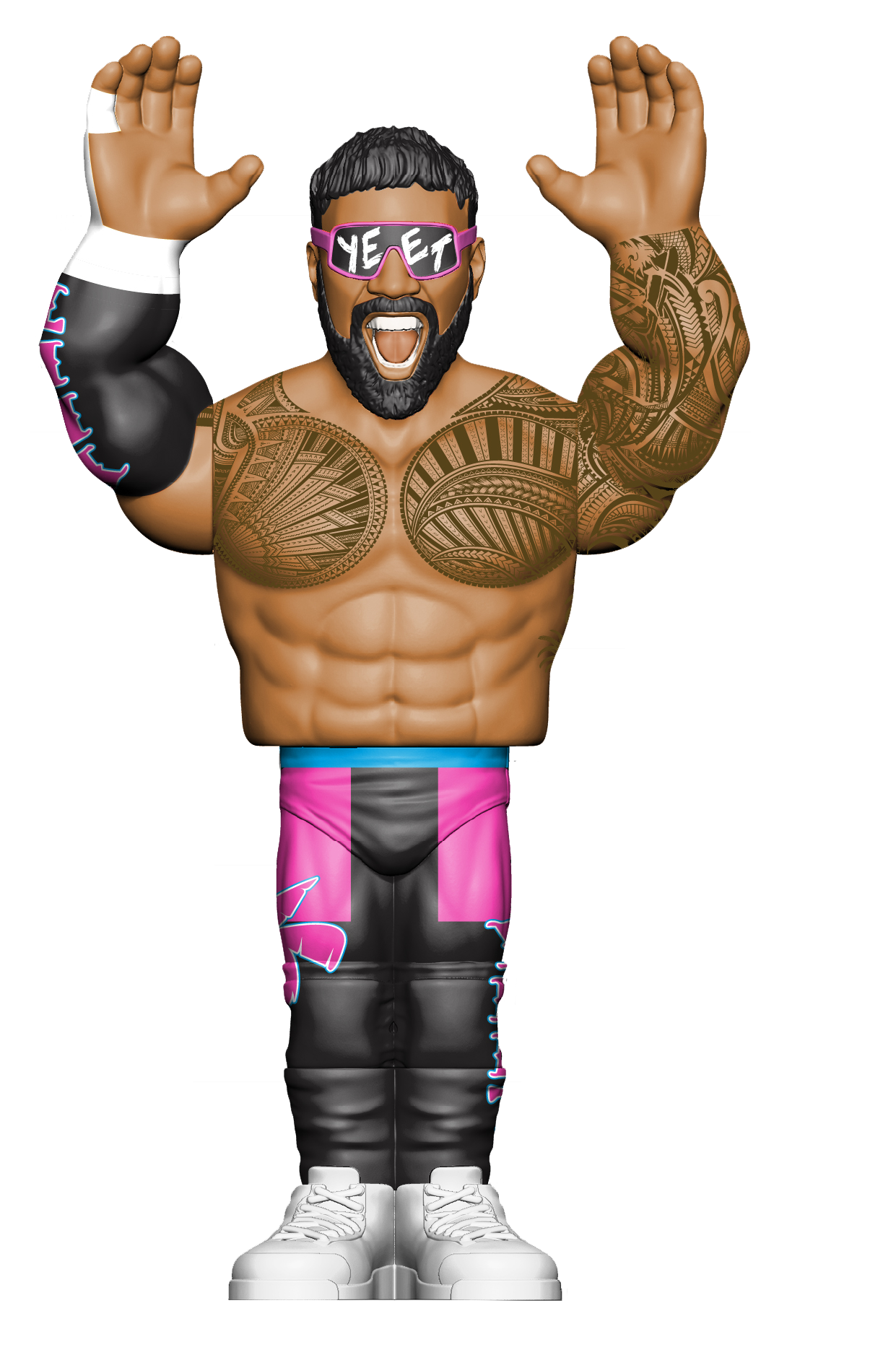 2026 WWE Mattel Ringside Exclusive Retro Series 2 Jey Uso [Exclusive]