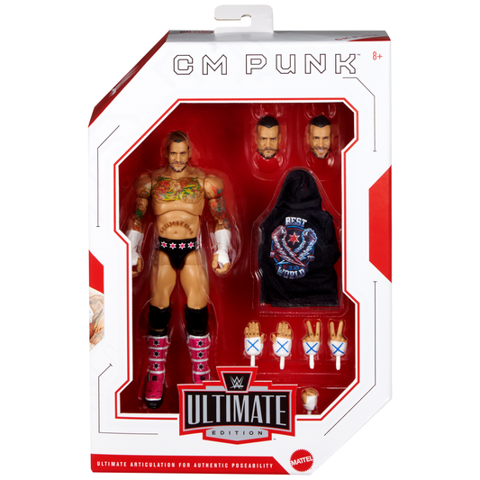2025 WWE Mattel Ultimate Edition Series 27 CM Punk