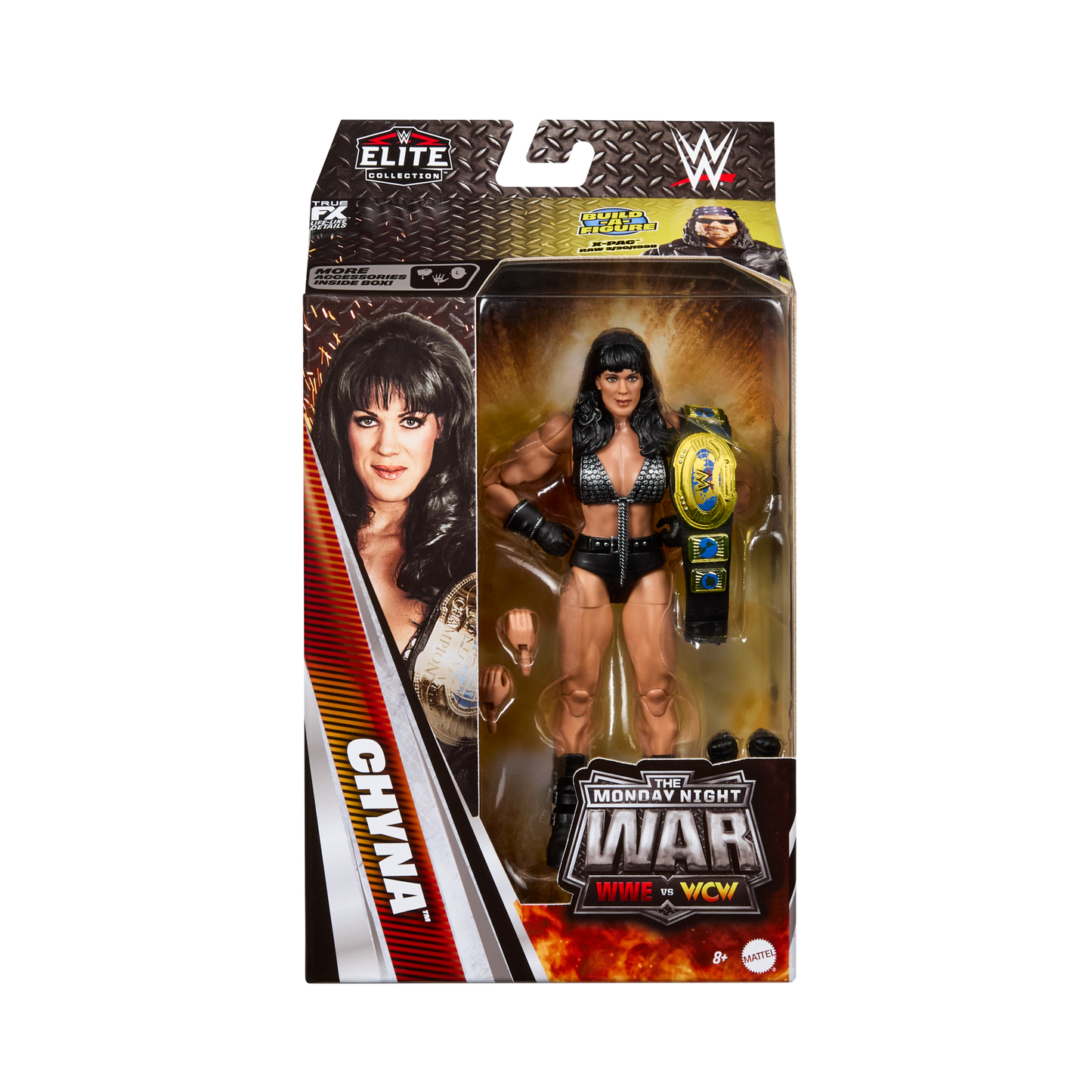 2026 WWE Mattel Elite Collection Monday Night War Series 10 Chyna