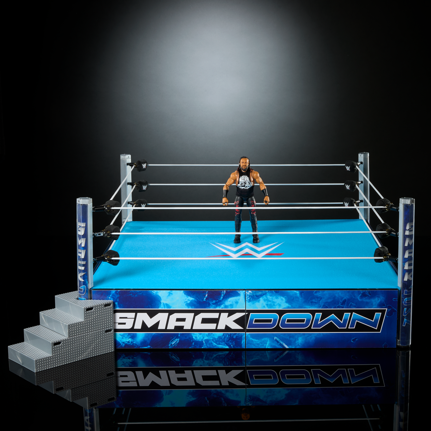 2026 WWE Mattel Ultimate Edition SmackDown Ring [With Jacob Fatu, Exclusive]