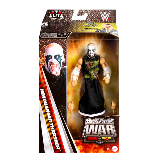 2026 WWE Mattel Elite Collection Monday Night War Series 11 Headbanger Thrasher