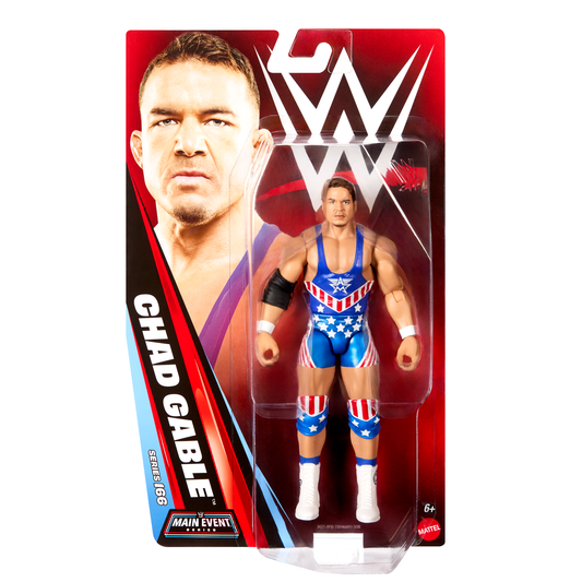 2026 WWE Mattel Main Event Series 166 Chad Gable