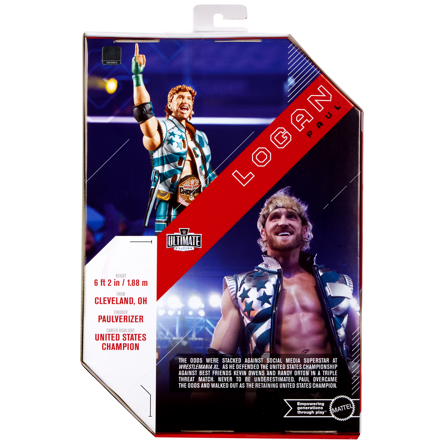 2025 WWE Mattel Ultimate Edition Series 27 Logan Paul