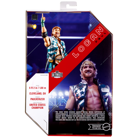 2025 WWE Mattel Ultimate Edition Series 27 Logan Paul