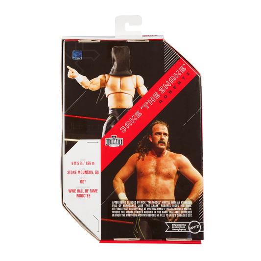 2026 WWE Mattel Ultimate Edition Series 32 Jake "The Snake" Roberts