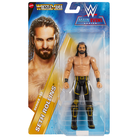 2024 WWE Mattel Main Event Series 152 Seth Rollins
