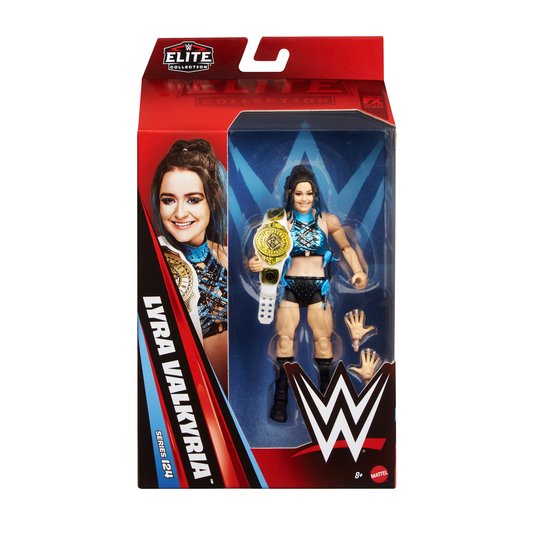 2026 WWE Mattel Elite Collection Series 124 Lyra Valkyria