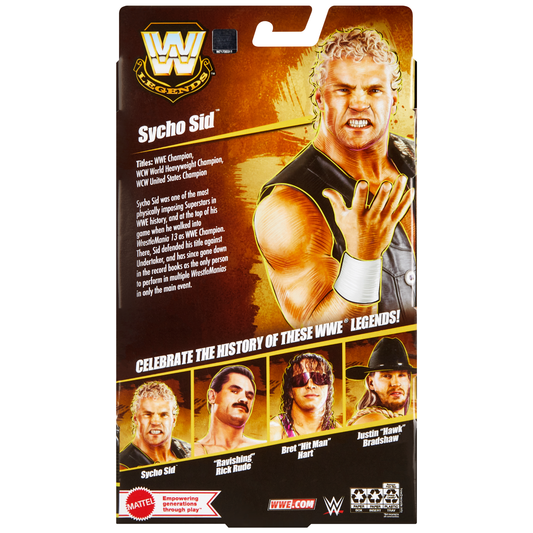 2024 WWE Mattel Elite Collection Legends Series 25 Sycho Sid