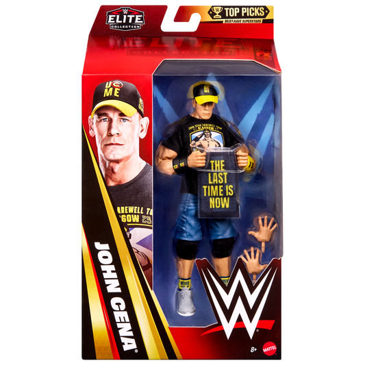 2026 WWE Mattel Elite Collection Top Picks John Cena