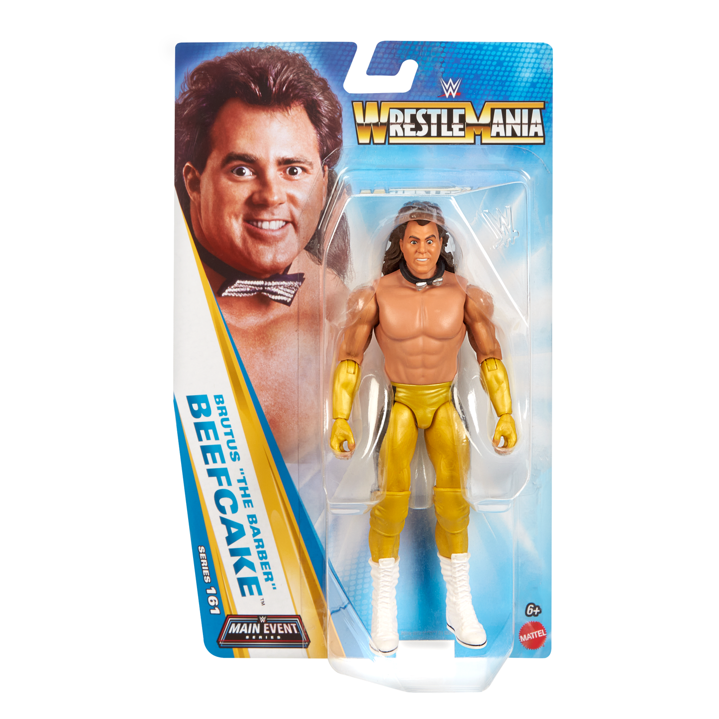 2025 WWE Mattel Main Event Series 161 Brutus Beefcake