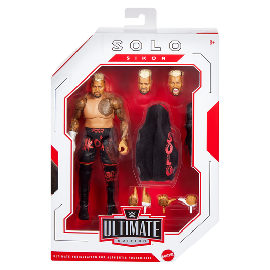 2025 WWE Mattel Ultimate Edition Series 24 Solo Sikoa