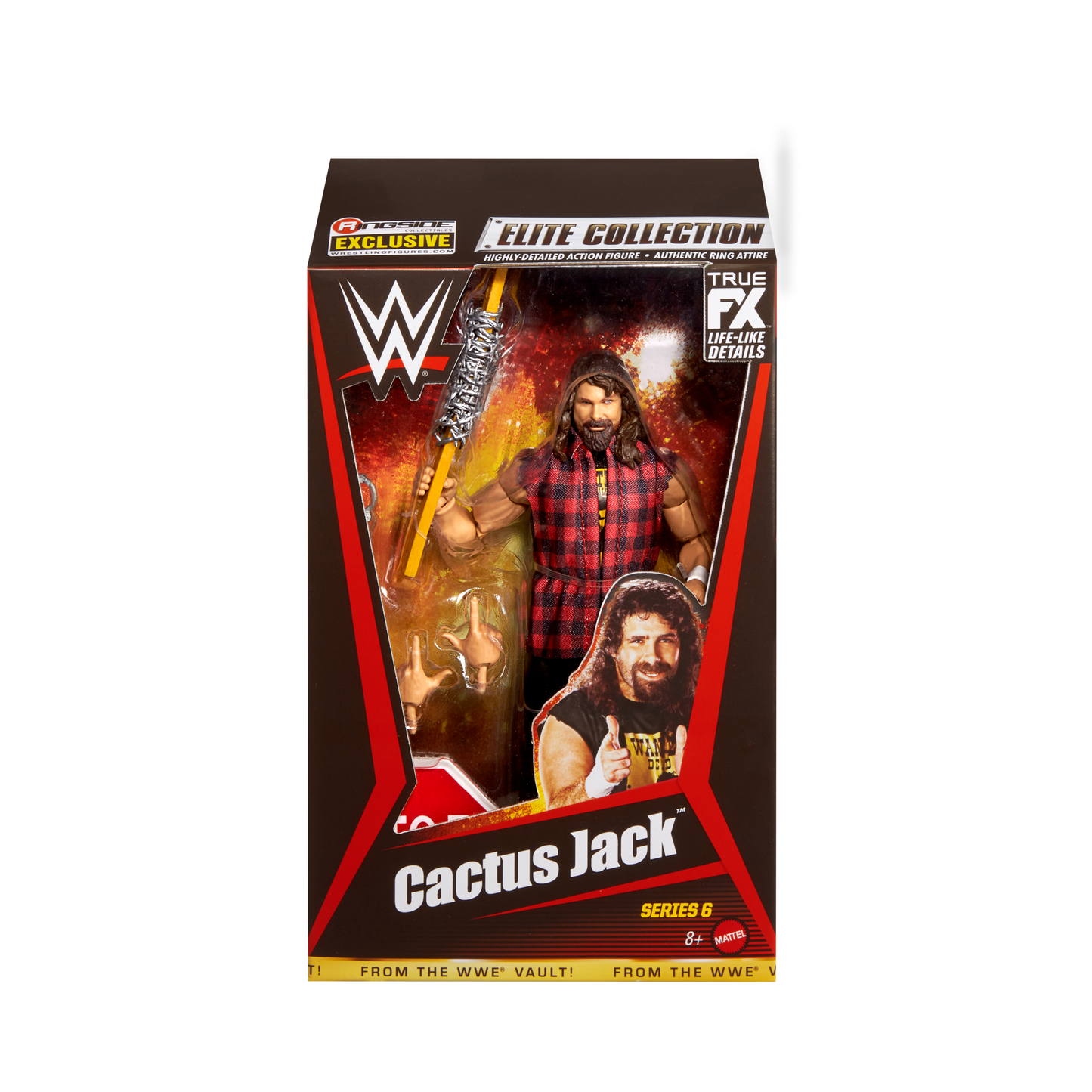 2025 WWE Mattel Elite Collection From the Vault Series 6 Cactus Jack [Exclusive]