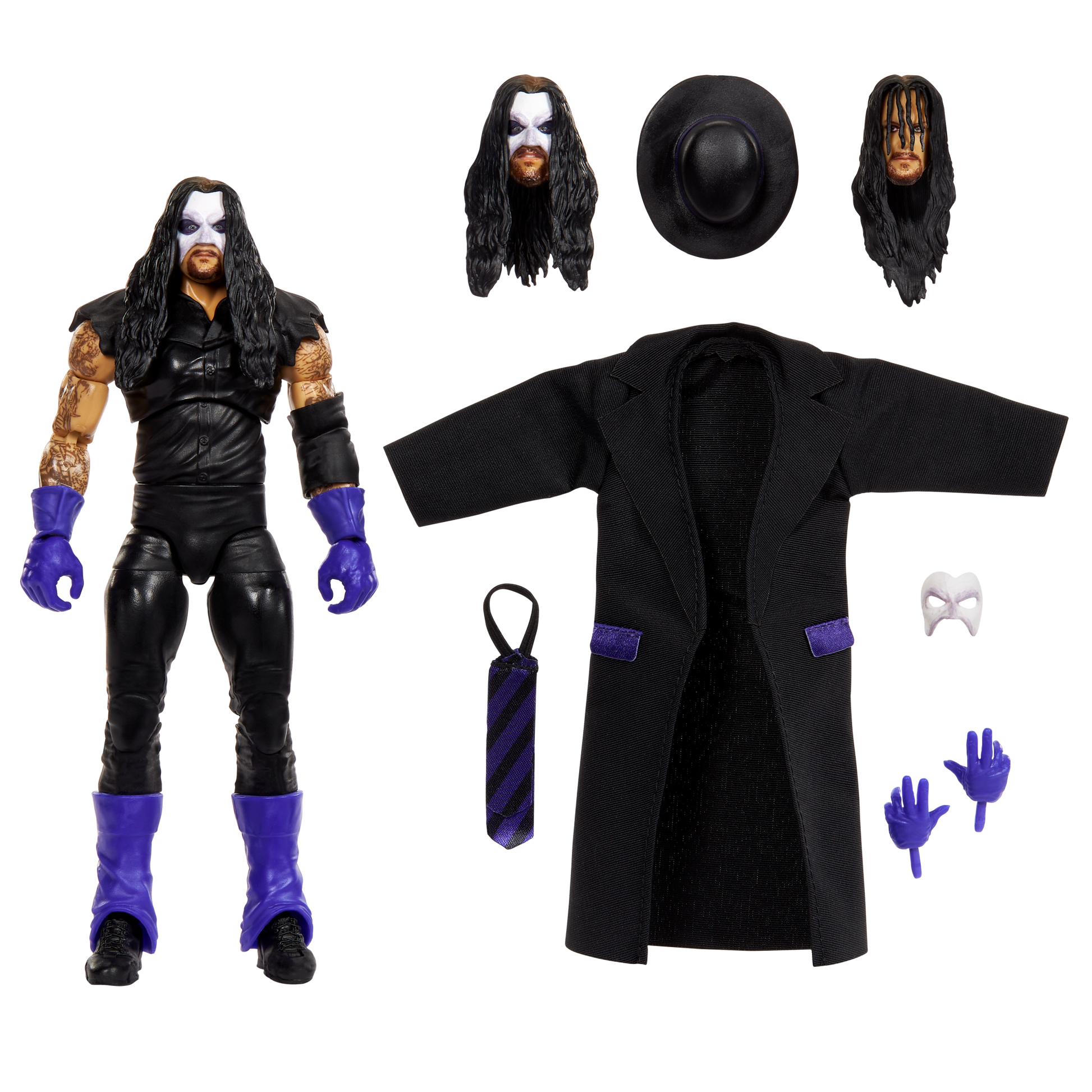 2025 WWE Mattel Ultimate Edition Legends Undertaker [Exclusive 2025 WWE Mattel Ultimate Edition Legends Undertaker [Exclusive