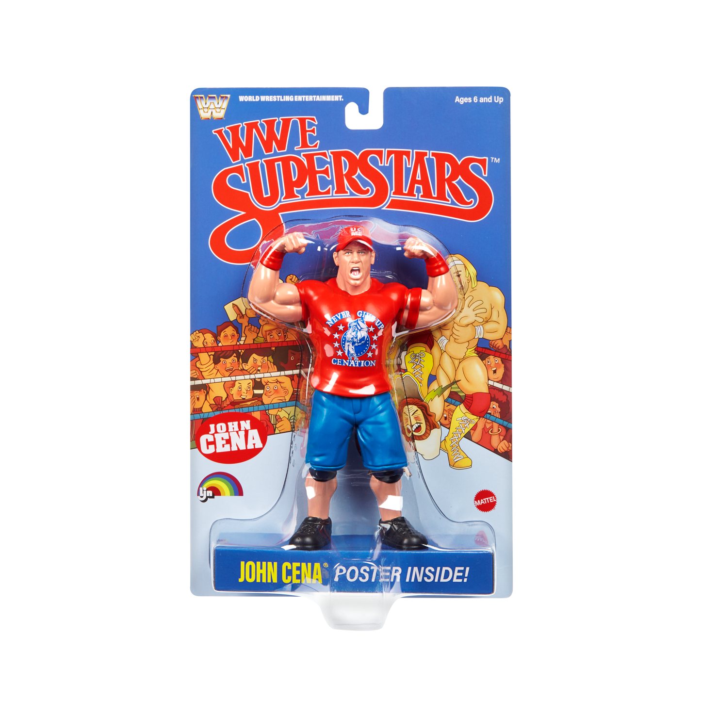 2025 Mattel LJN WWE Superstars Series 1 John Cena [Exclusive]