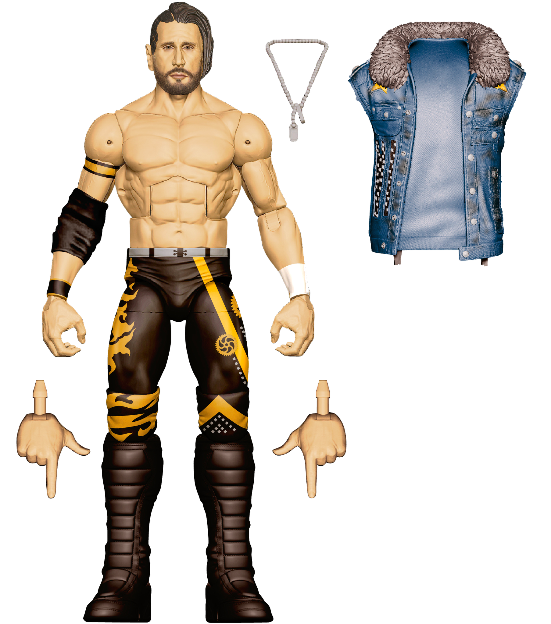 2026 WWE Mattel Elite Collection Series 124 Alex Shelley