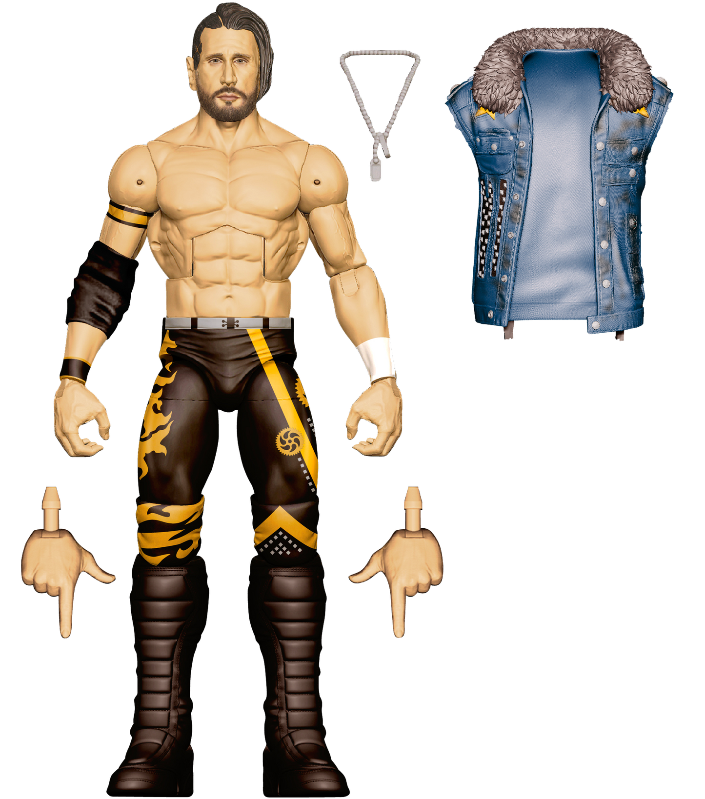 2026 WWE Mattel Elite Collection Series 124 Alex Shelley