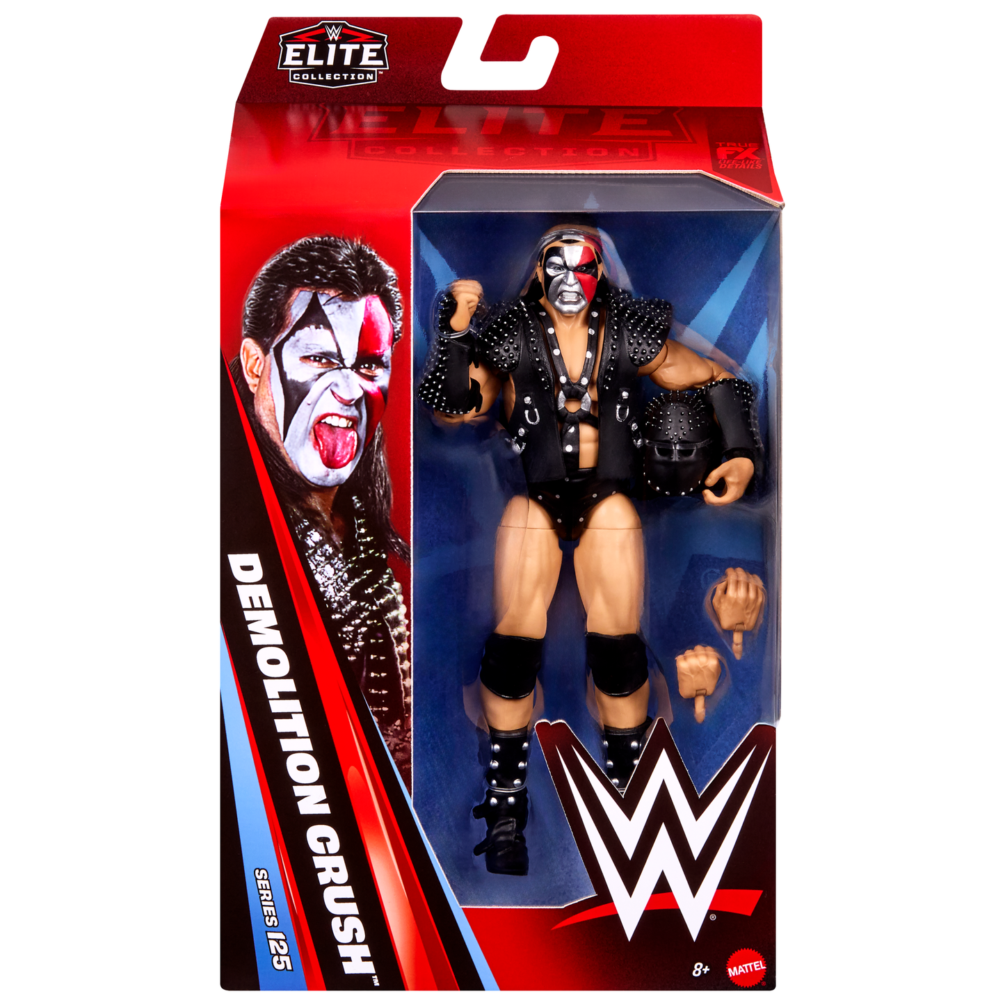 2026 WWE Mattel Elite Collection Series 125 Demolition Crush