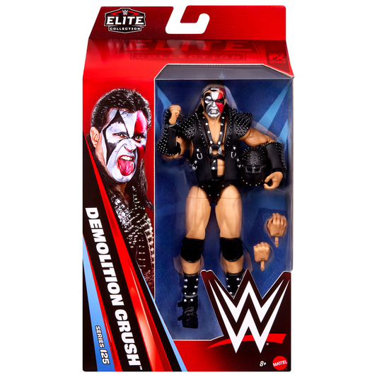 2026 WWE Mattel Elite Collection Series 125 Demolition Crush