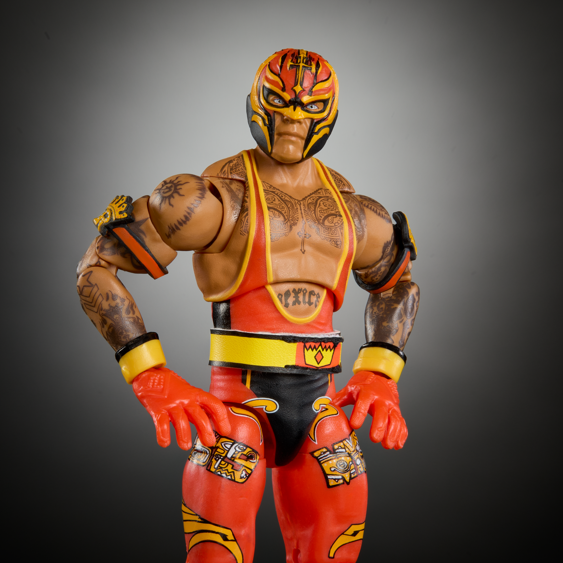 2024 WWE Mattel Ultimate Edition Series 23 Rey Mysterio 2024 WWE Mattel Ultimate Edition Series 23 Rey Mysterio