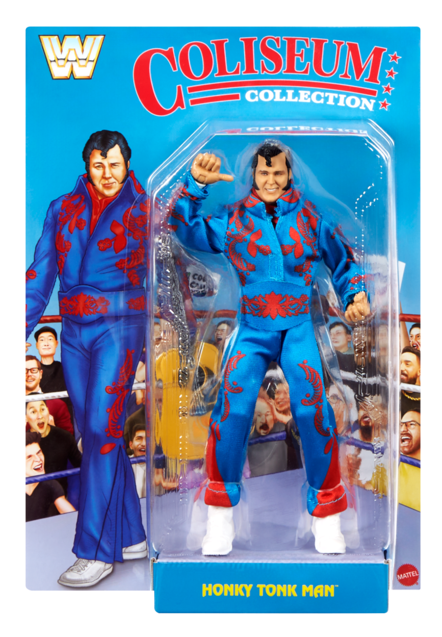 2025 WWE Mattel Ultimate Edition Coliseum Collection Series 7 Honky Tonk Man