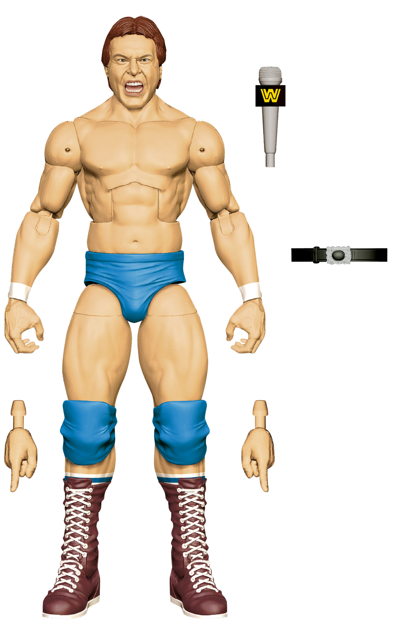 2026 WWE Mattel Elite Collection Target Exclusive Piper's Pit 3-Pack: "Mr. Wonderful" Paul Orndorff, "Rowdy" Roddy Piper & "Cowboy" Bob Orton