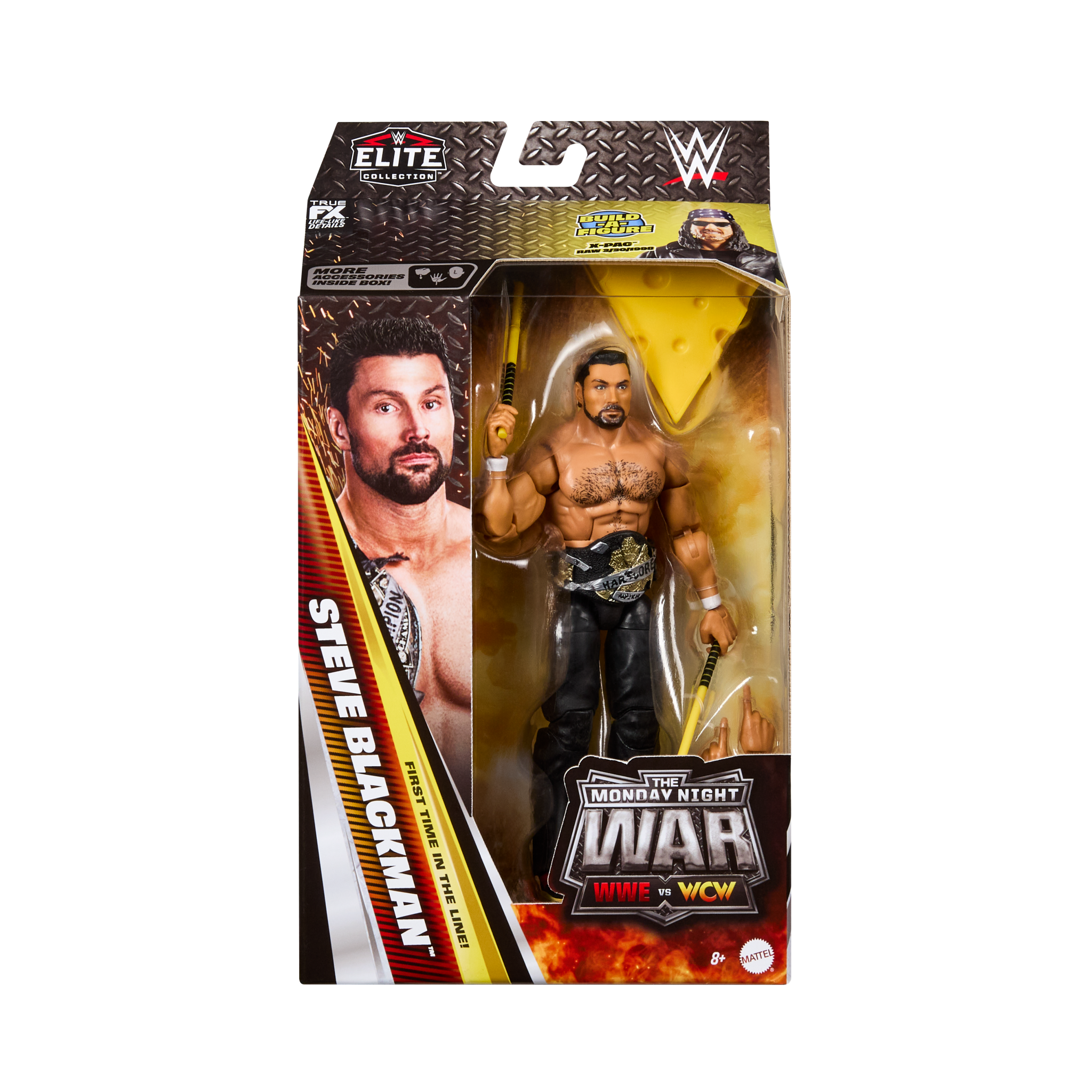 2026 WWE Mattel Elite Collection Monday Night War Series 10 Steve