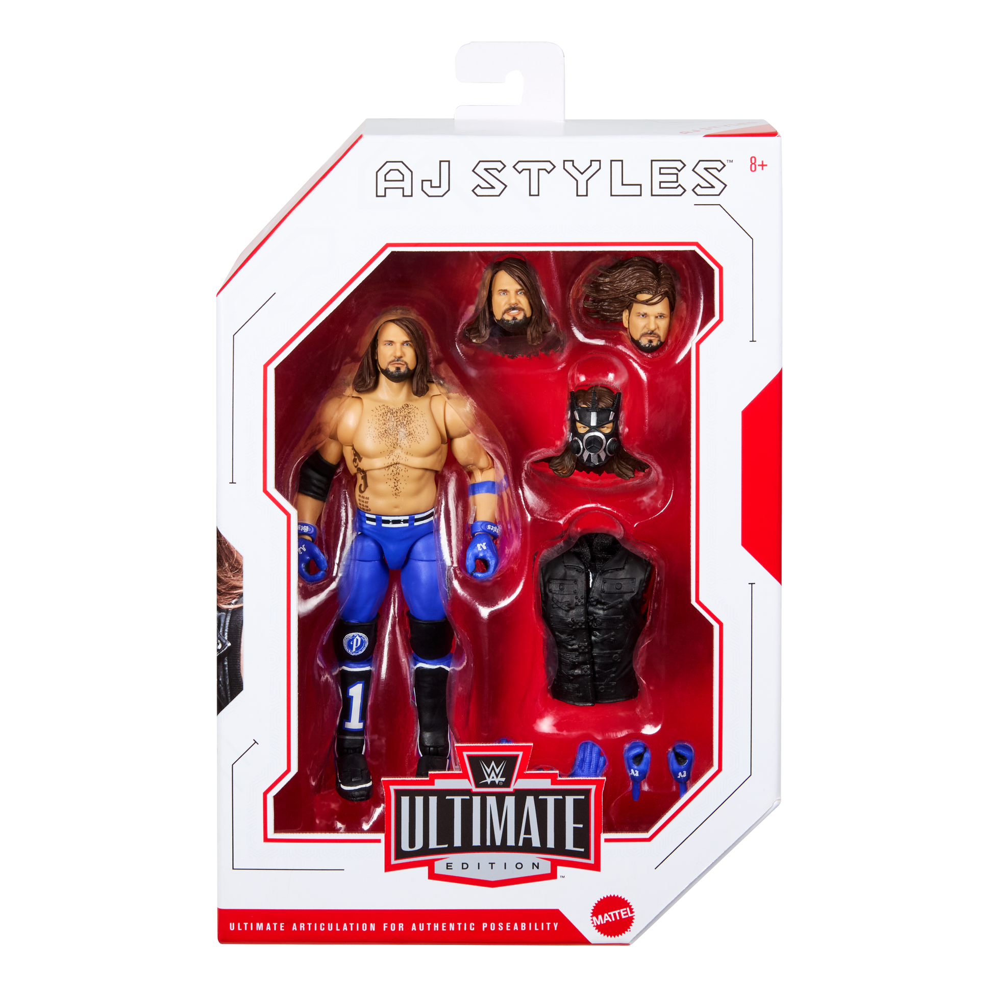 2026 WWE Mattel Ultimate Edition Greatest Hits Series 7 AJ Styles 2026 WWE Mattel Ultimate Edition Greatest Hits Series 7 AJ Styles