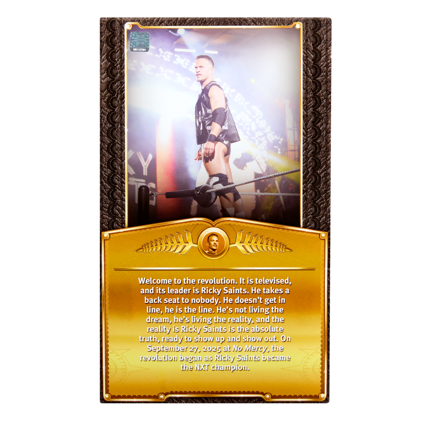 2026 WWE Mattel Elite Collection Ringside Exclusive Defining Moments Ricky Saints