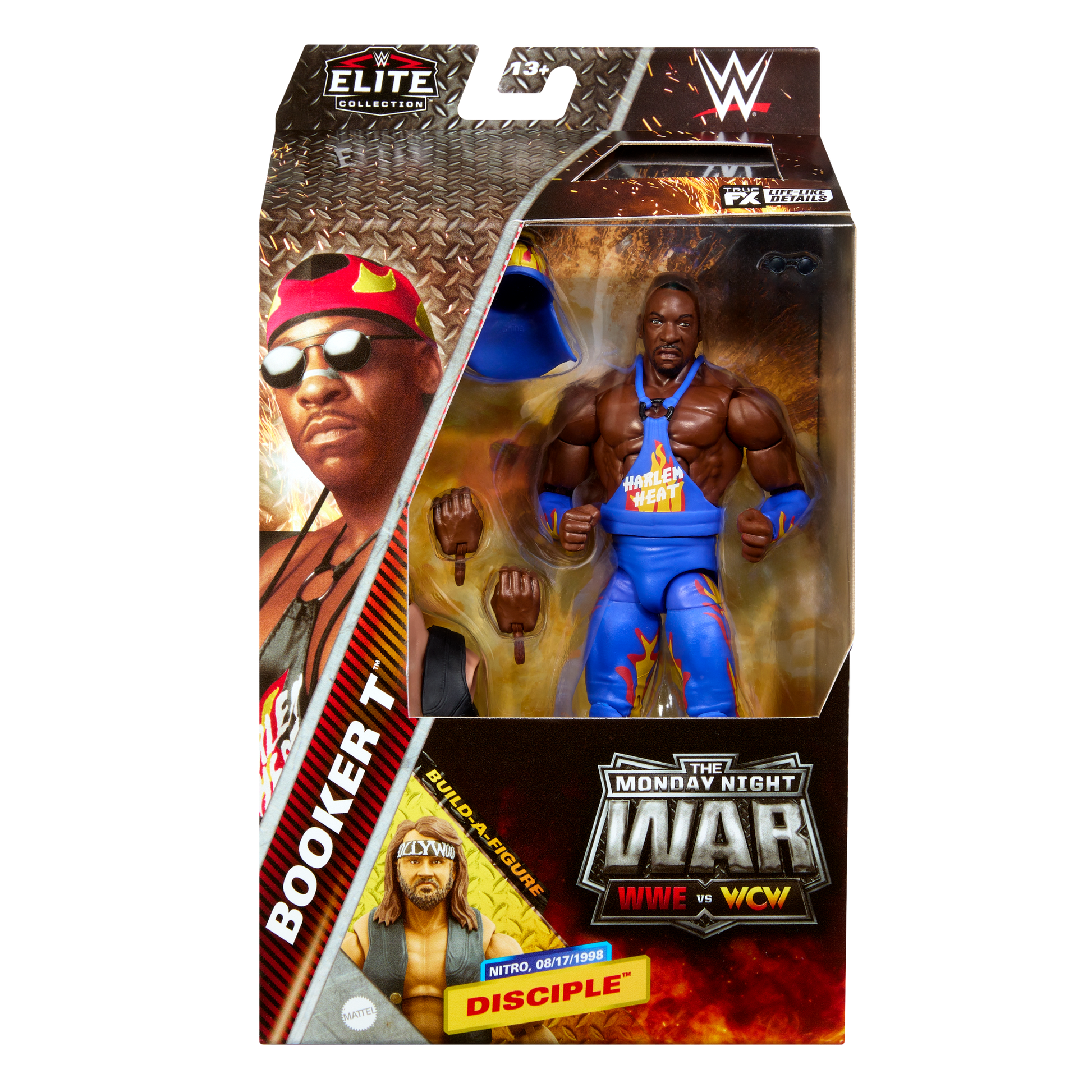 2024 WWE Mattel Elite Collection Monday Night War Series 3 Booker 2024 WWE Mattel Elite Collection Monday Night War Series 3 Booker