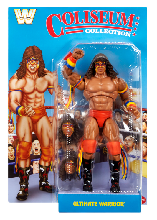 2025 WWE Mattel Ultimate Edition Coliseum Collection Series 7 Ultimate Warrior