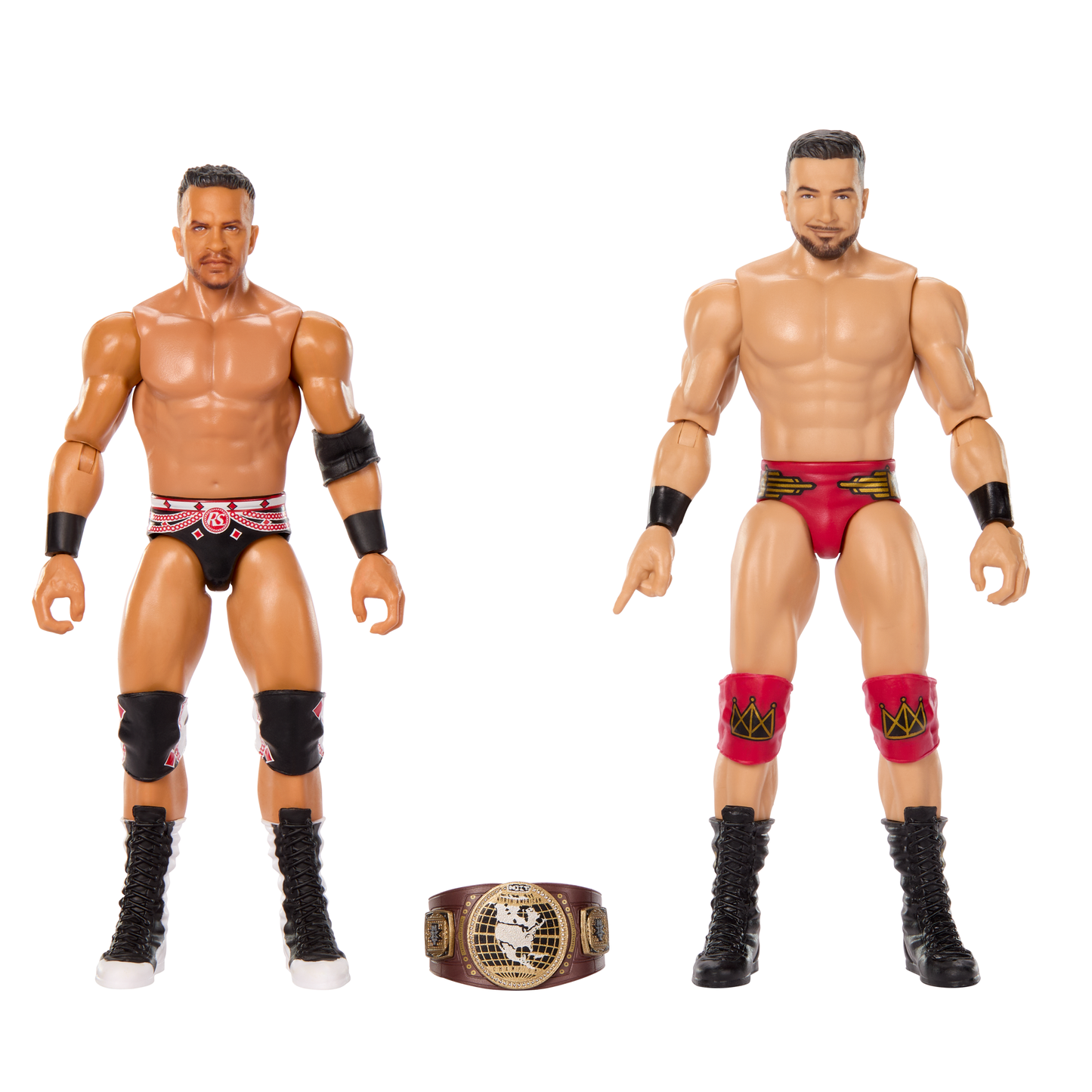 2026 WWE Mattel Main Event Showdown Series 27 Ethan Page vs. Ricky Saints