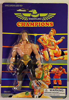 Wrestling Champions Bootleg/Knockoff Owen Hart