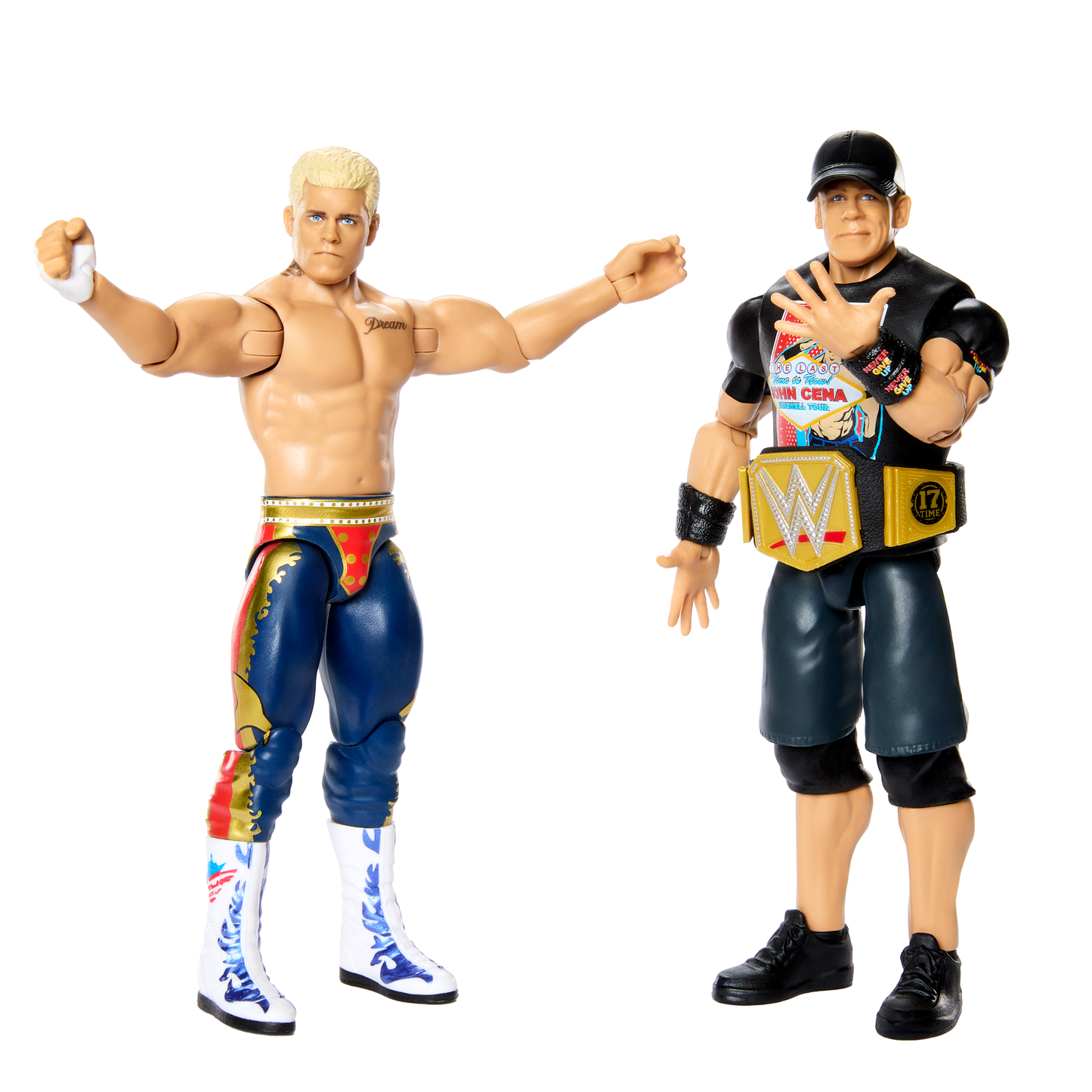 2026 WWE Mattel Main Event Showdown Series 26 "The American Nightmare" Cody Rhodes vs. John Cena