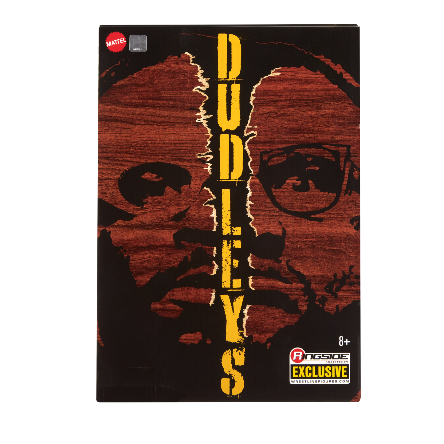 2025 WWE Mattel Ultimate Edition Tag Team Dudleys: Bubba Ray & D-Von Dudley [Exclusive]