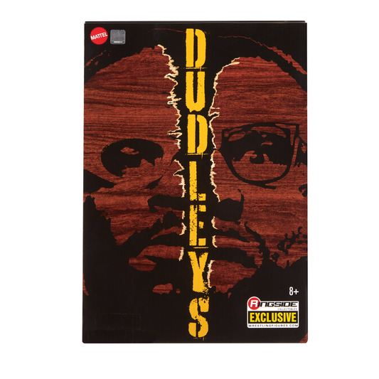 2025 WWE Mattel Ultimate Edition Tag Team Dudleys: Bubba Ray & D-Von Dudley [Exclusive]