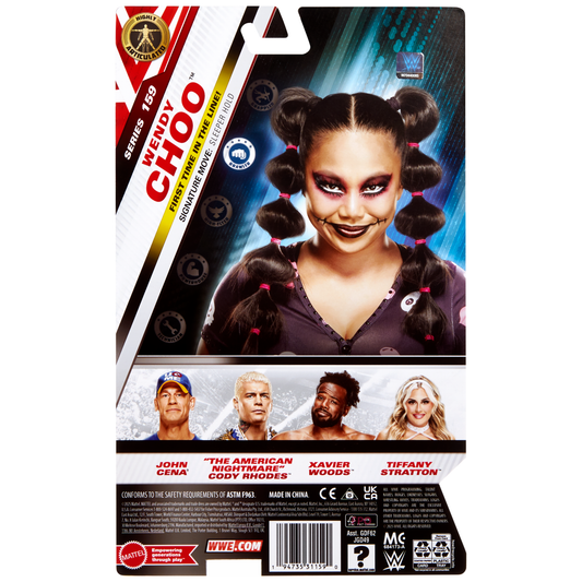 2025 WWE Mattel Main Event Series 159 Wendy Choo