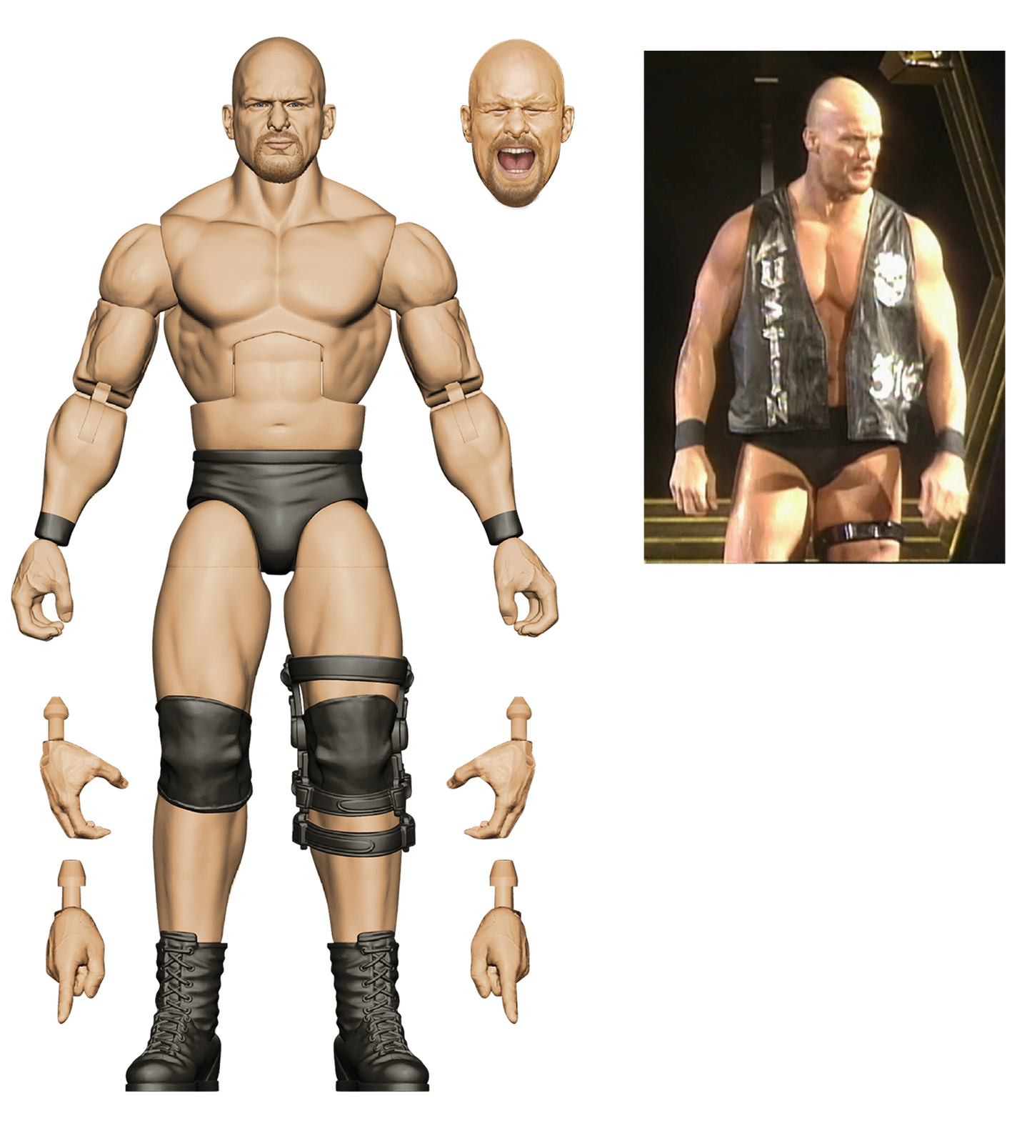 2026 WWE Mattel Elite Collection WrestleMania 13 "Submission Match" 3-Pack [Exclusive]