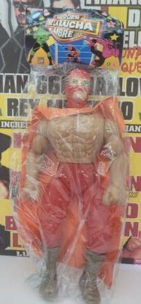Heroes de la Lucha Libre Bootleg/Knockoff 10" Blowmold Sangre Chicana