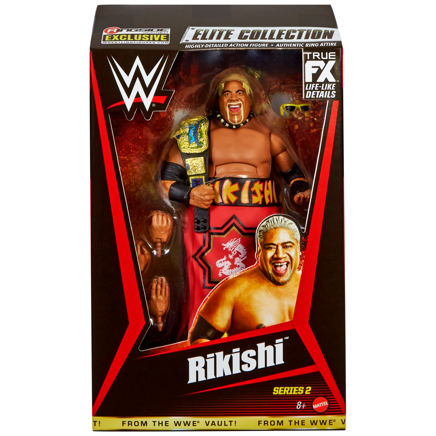 2024 WWE Mattel Elite Collection From the Vault Series 2 Rikishi [Exclusive]