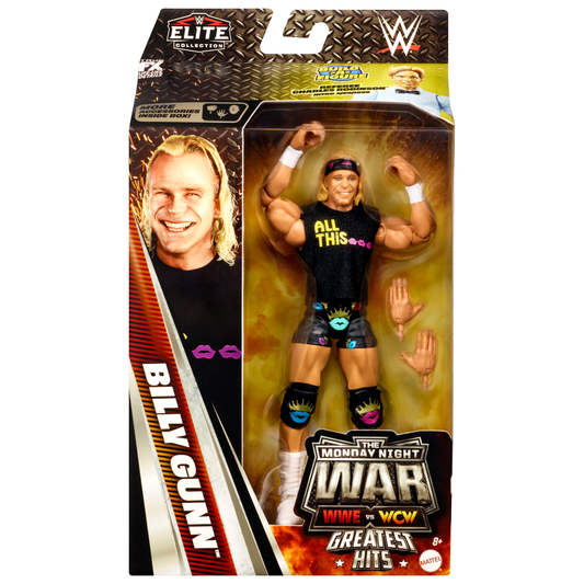2026 WWE Mattel Elite Collection Monday Night War Greatest Hits Series 3 Billy Gunn