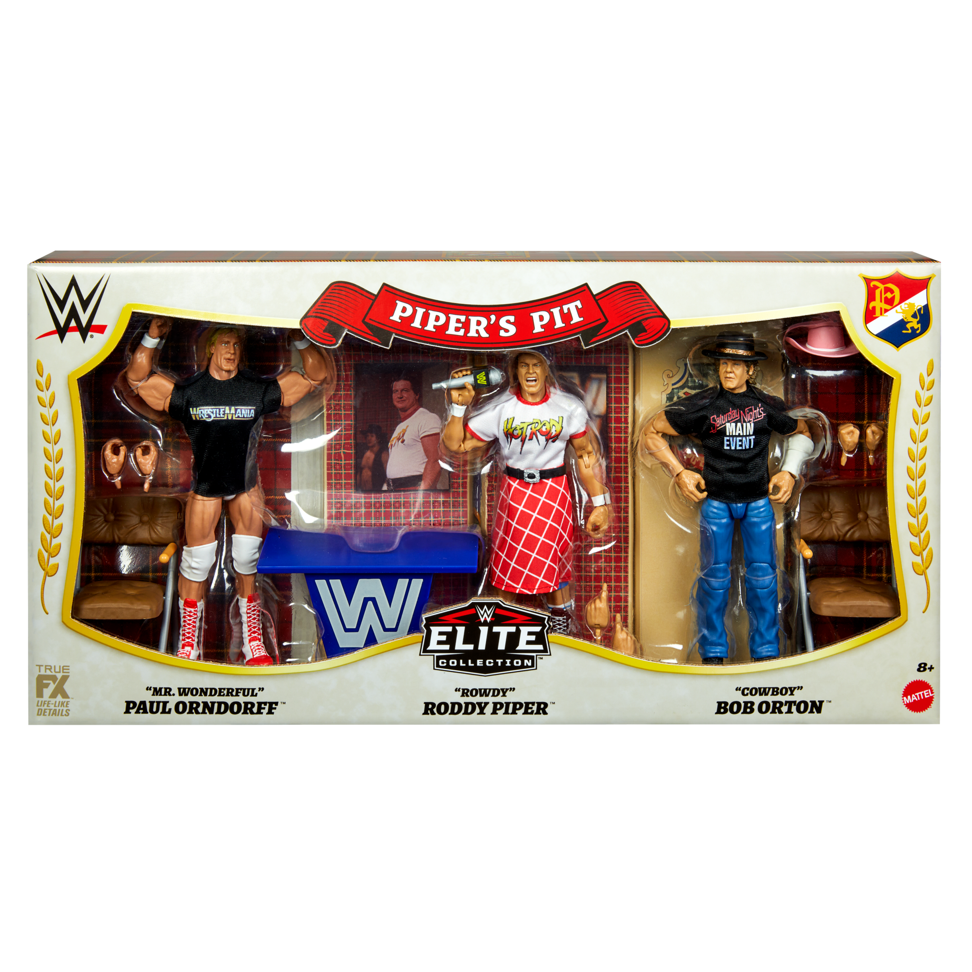 スポーツ Wwe Piper & e Animal 2-Pack HMC60 Wwe Piper & George Animal 2-Pack HMC60 790878 | eBay