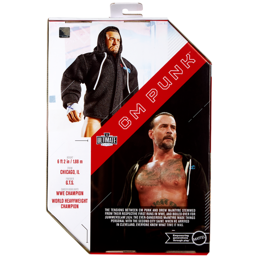 2025 WWE Mattel Ultimate Edition Series 27 CM Punk