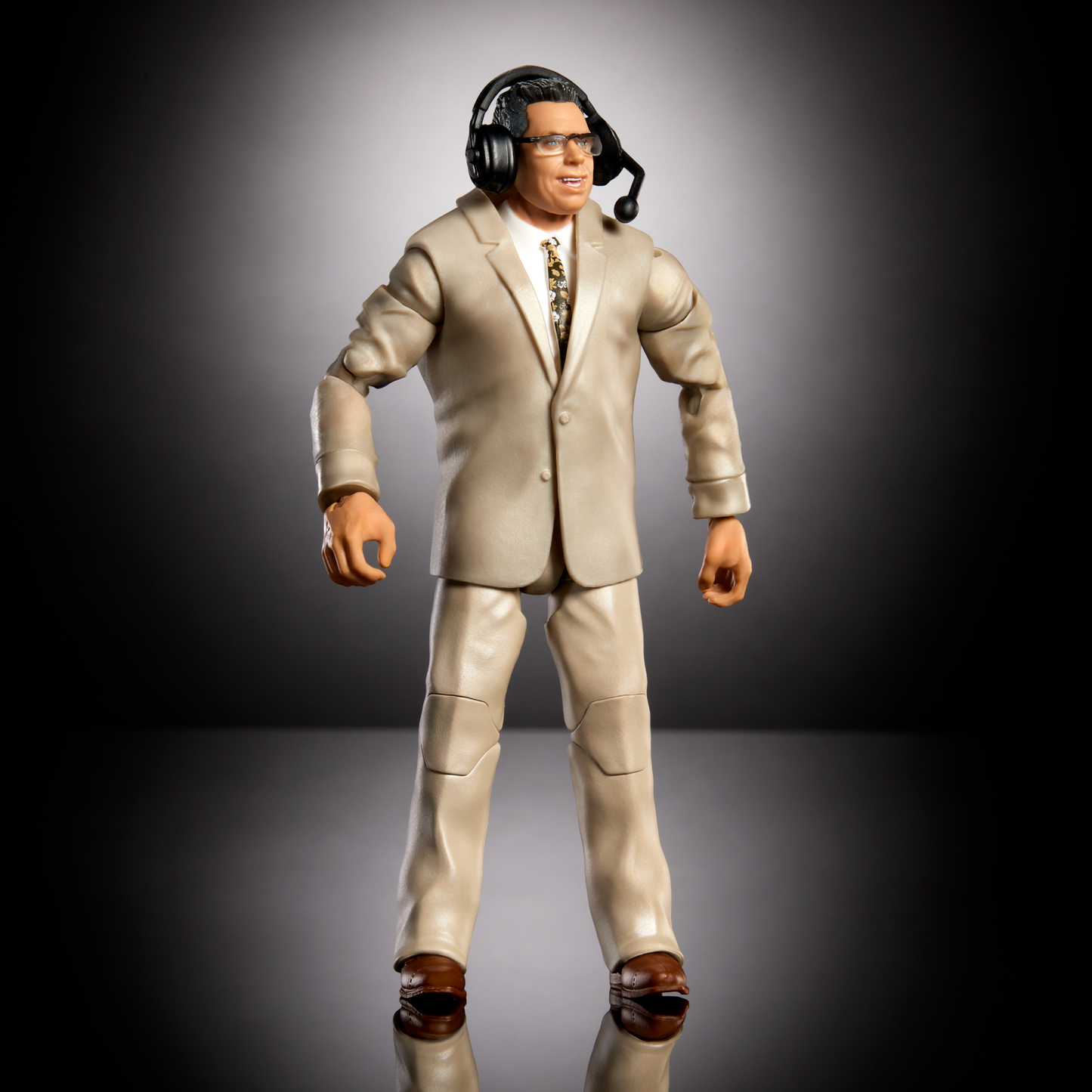 2026 WWE Mattel Elite Collection Survivor Series 9 Michael Cole [Build-A-Figure]