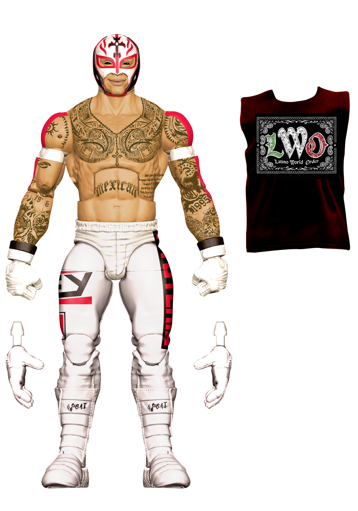 2026 WWE Mattel Elite Collection Series 124 Rey Mysterio