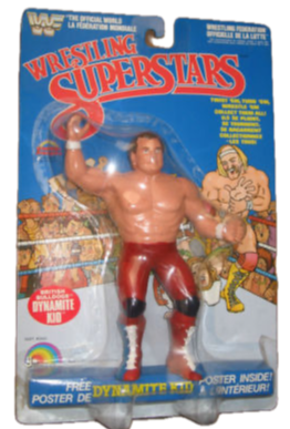 1986 WWF LJN Wrestling Superstars Series 3 Dynamite Kid