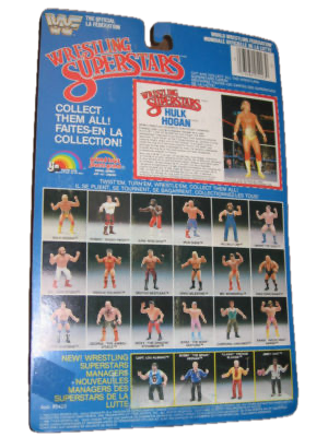 1986 WWF LJN Wrestling Superstars Series 3 Dynamite Kid