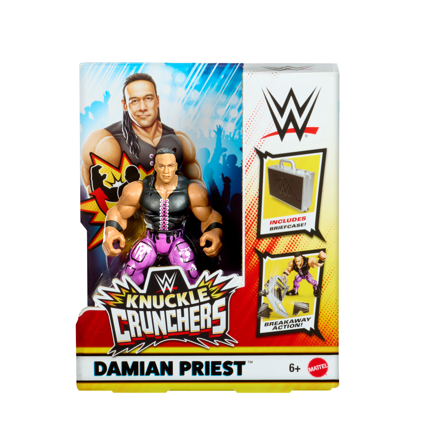2026 WWE Mattel Knuckle Crunchers Series 9 Damian Priest